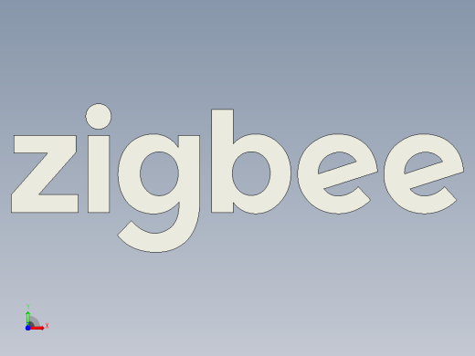 Zigbee 标志前视缩略图