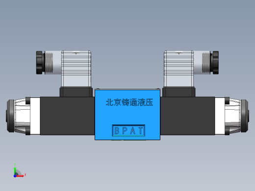 4WE5 电磁换向阀前视缩略图