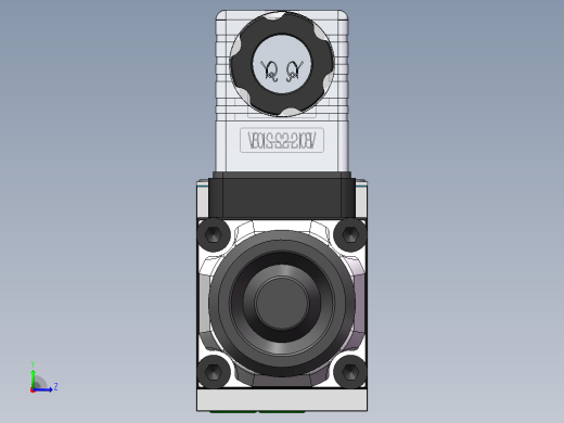 4WE5 电磁换向阀左视缩略图