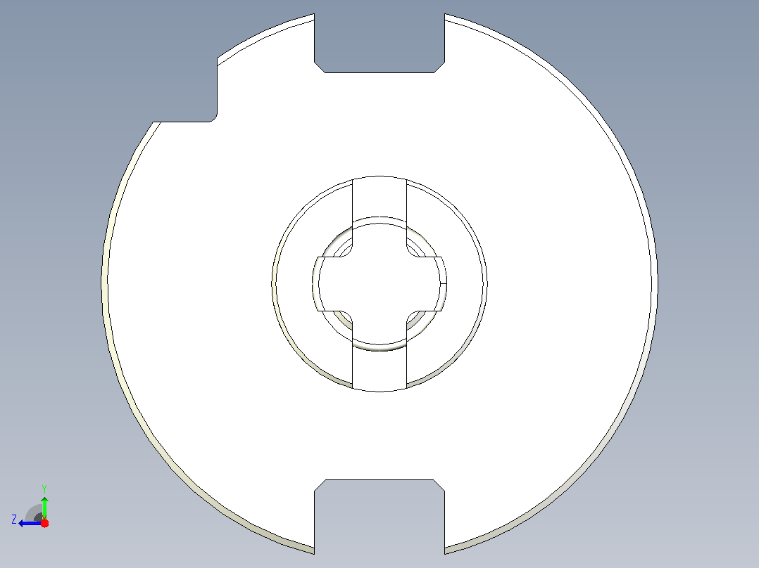 GB╱T 37891.3-2019[AD型╱UD型  7：24自动换刀圆锥柄刀杆AD45-16-D]右视图