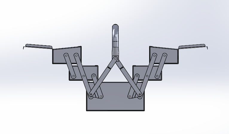 便携可折叠收纳箱3D数模图纸 Solidworks设计