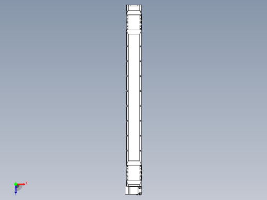 皮带直线轴双滑块型TPA-GCBS-150-P80-L625-LP-M75-N3俯视缩略图