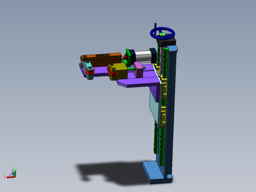 圆管类辅助夹紧机构