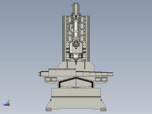 21-000小型加工中心3D右视缩略图