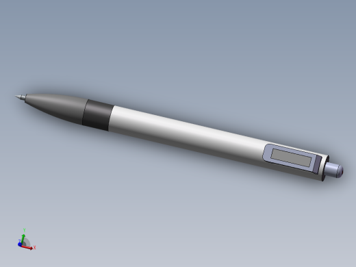 SW2012画的圆珠笔