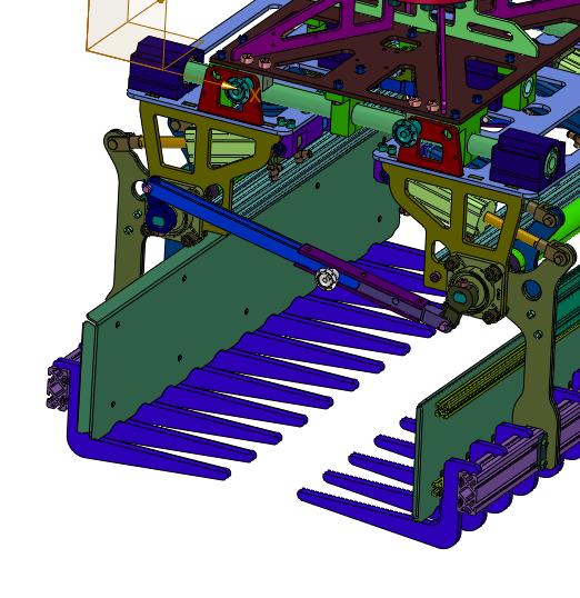 抓取软包装产品的机械抓手