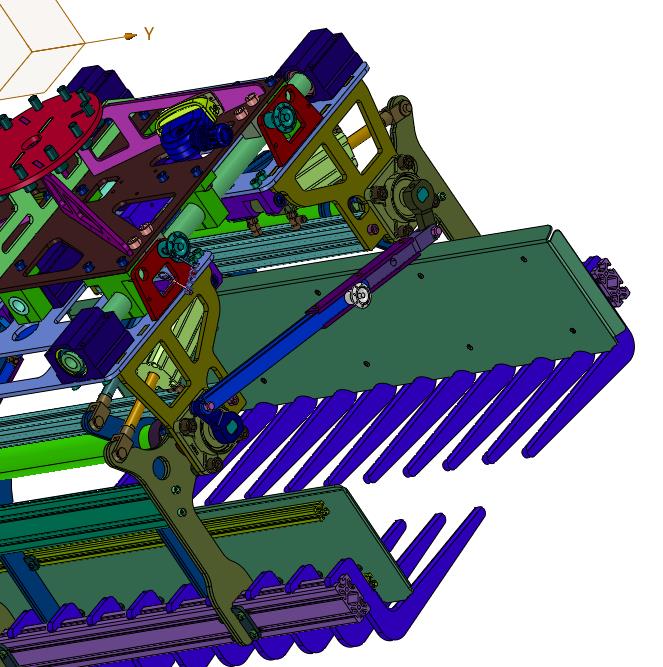 抓取软包装产品的机械抓手