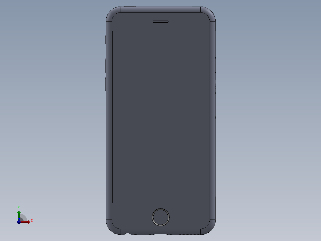 苹果6 iphone+6前视图
