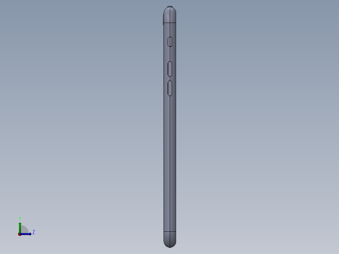 苹果6 iphone+6左视图