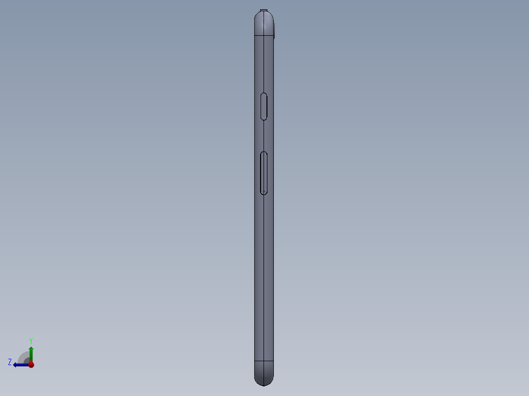 苹果6 iphone+6右视图