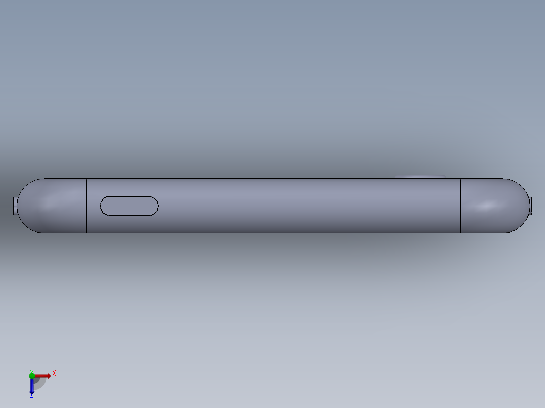 苹果6 iphone+6俯视图