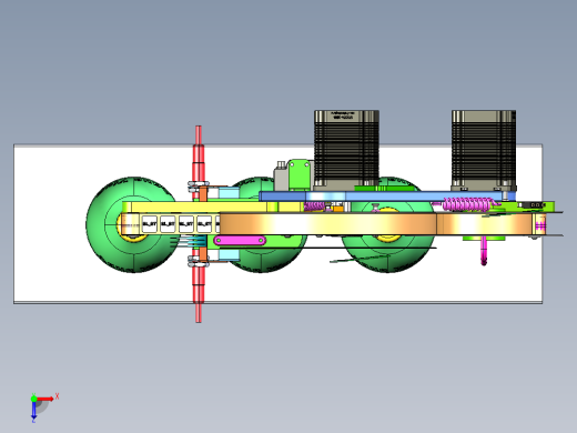 瓶盖标签粘贴机粘接器俯视缩略图