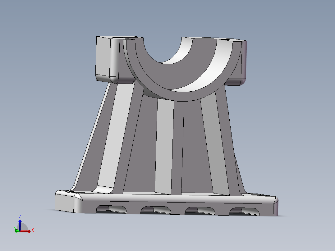 Q118-右轴承座组件机械加工工艺及夹具设计【轴承盖铣面+轴承座镗孔】【三维零件】
