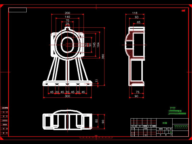 Q118-右轴承座组件机械加工工艺及夹具设计【轴承盖铣面+轴承座镗孔】【三维零件】