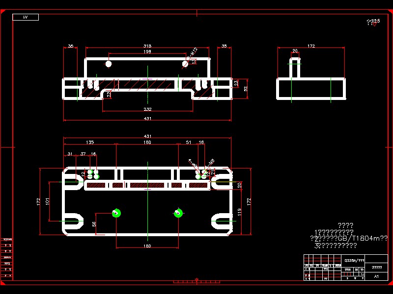 Q118-右轴承座组件机械加工工艺及夹具设计【轴承盖铣面+轴承座镗孔】【三维零件】
