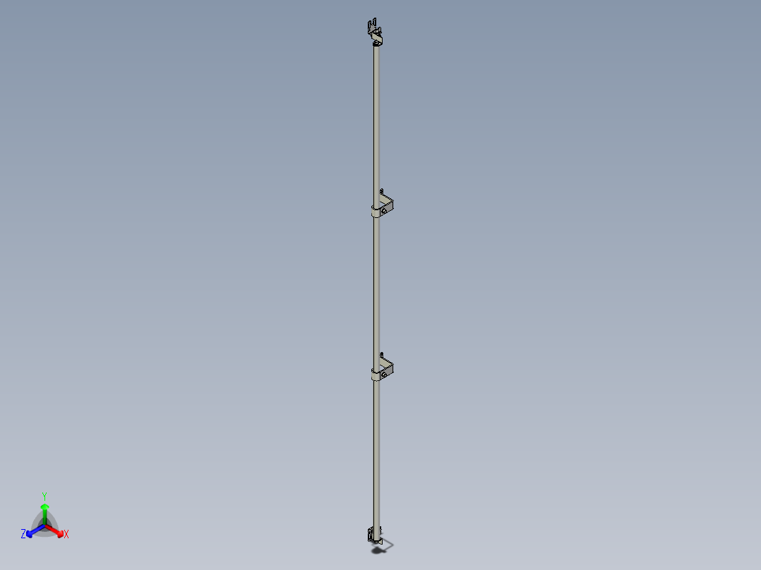 基恩士SL-JB159_side-mount_kc图纸模型正等轴测图