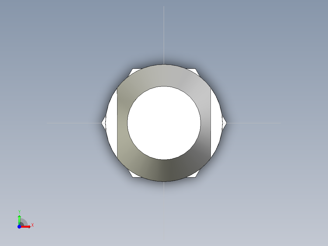 鏈條螺絲(Single End型)CBS1,CBS1-L-3D多系列多零件图纸模型前视图