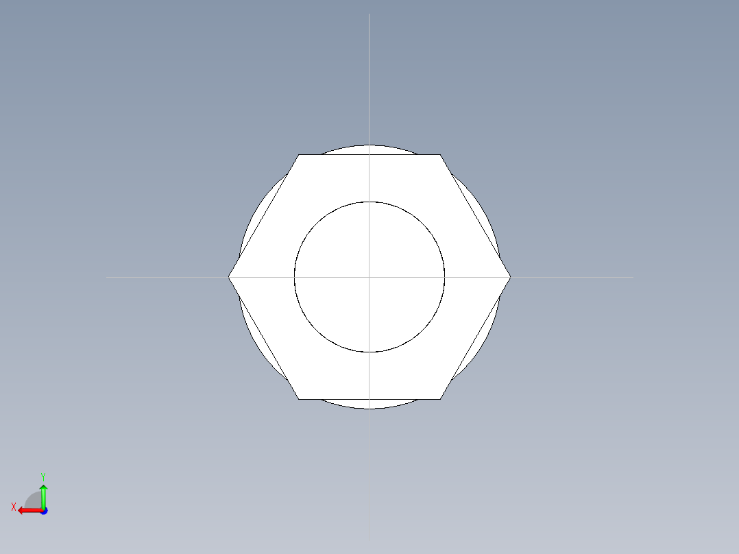 鏈條螺絲(Single End型)CBS1,CBS1-L-3D多系列多零件图纸模型后视图