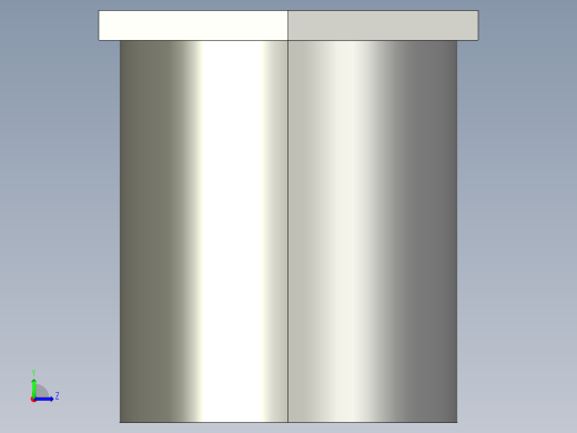 船舶管路系统SeaCor_ReducerBushing_FPTxSPIG_37J138101_0.75in x 0.5in左视缩略图