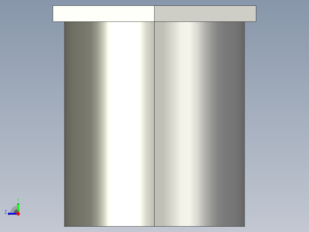 船舶管路系统SeaCor_ReducerBushing_FPTxSPIG_37J138101_0.75in x 0.5in右视图