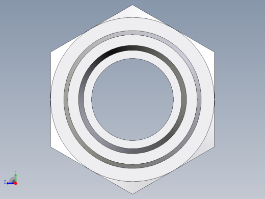卡套式工业通用硬管接头EO_Male_Stud_connector_GE30SMEDOMD71右视缩略图