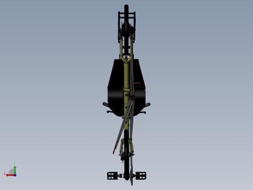 46---折叠式卧式单车sw2016三维图纸模型设计图纸后视缩略图