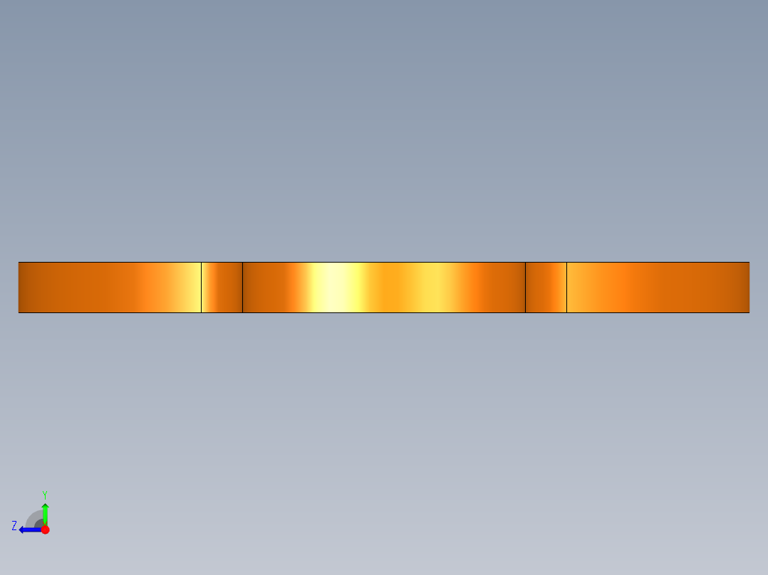 管道手动球阀-水管开关阀-手动阀门User Library-md52c150dn80-1_DN80~100.Stop Plate右视图