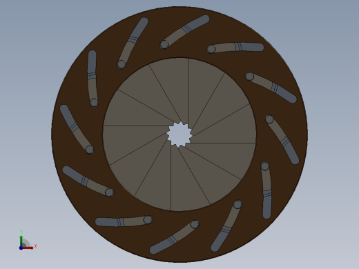 虹膜机构20前视缩略图