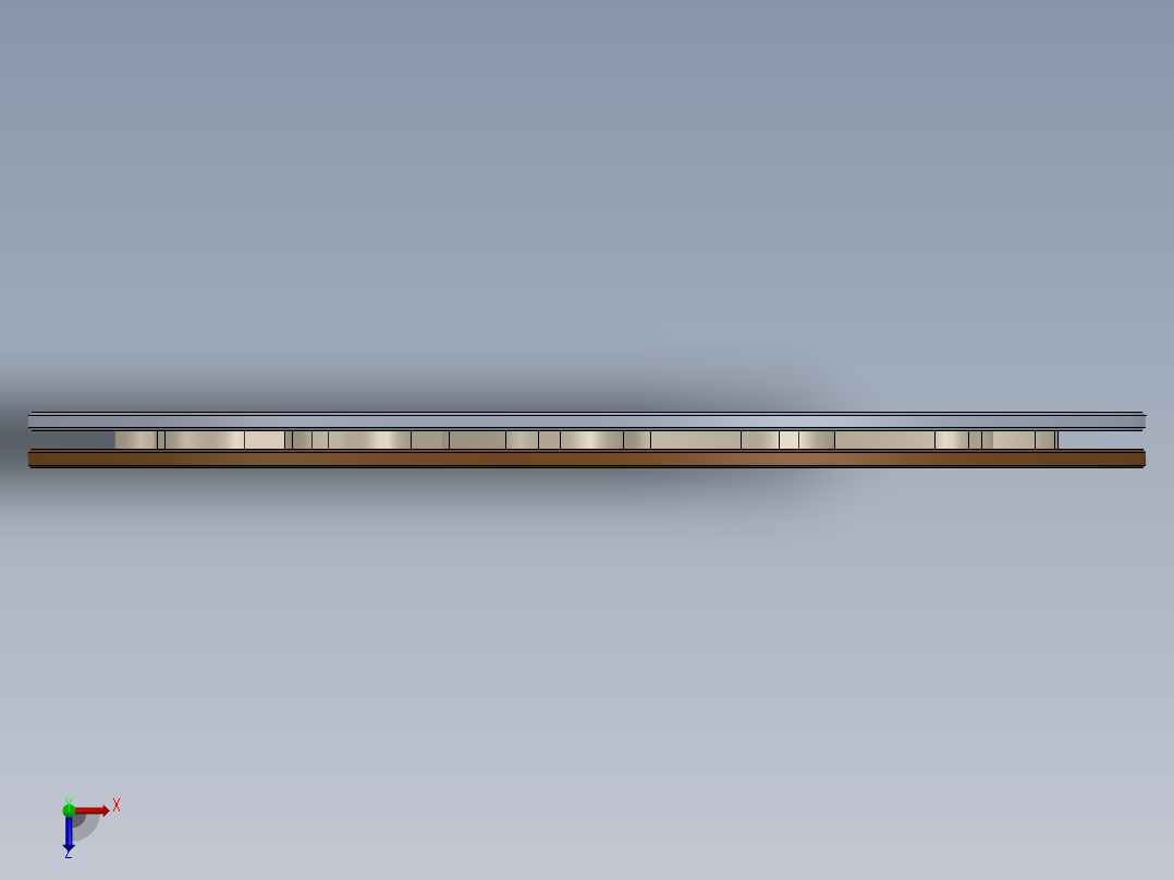 虹膜机构20俯视图