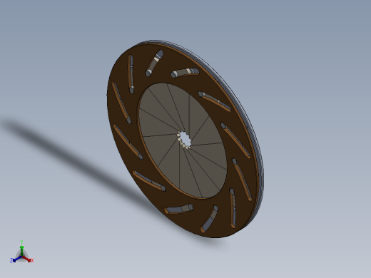 虹膜机构20正等轴测缩略图