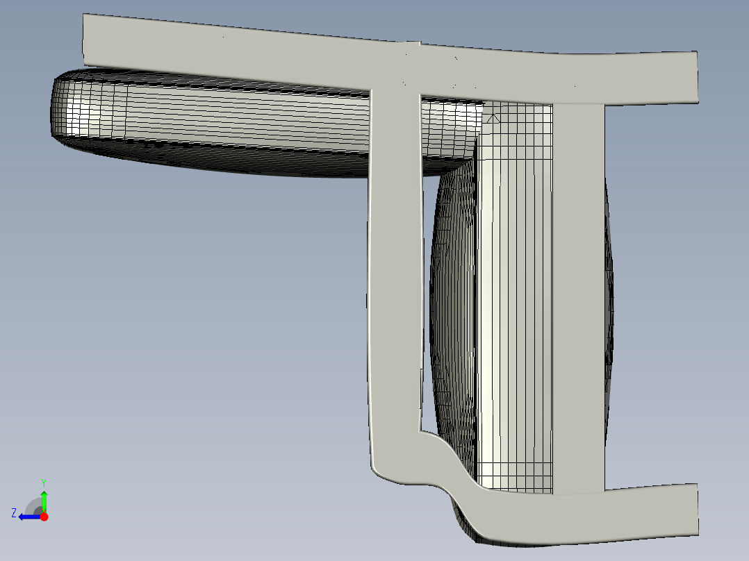 arm-chair-ersin-扶手椅右视图