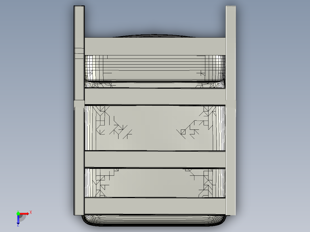 arm-chair-ersin-扶手椅俯视图