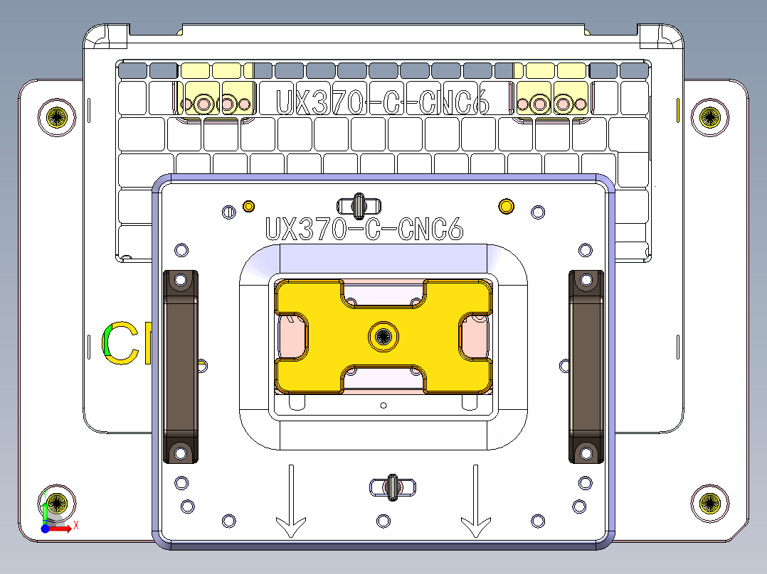 UX370-C-CNC6-170213前视图