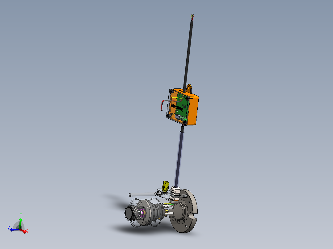全自动对刀仪（sw可编辑+bom单+工程图）