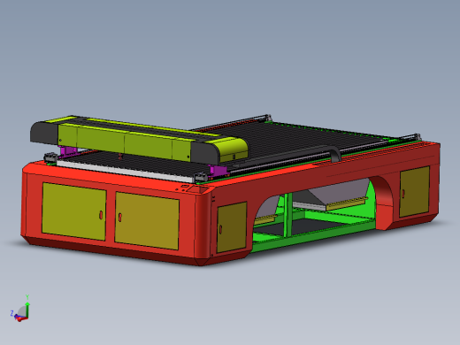 2023.02月-JR1428激光机sw22可编辑主视缩略图