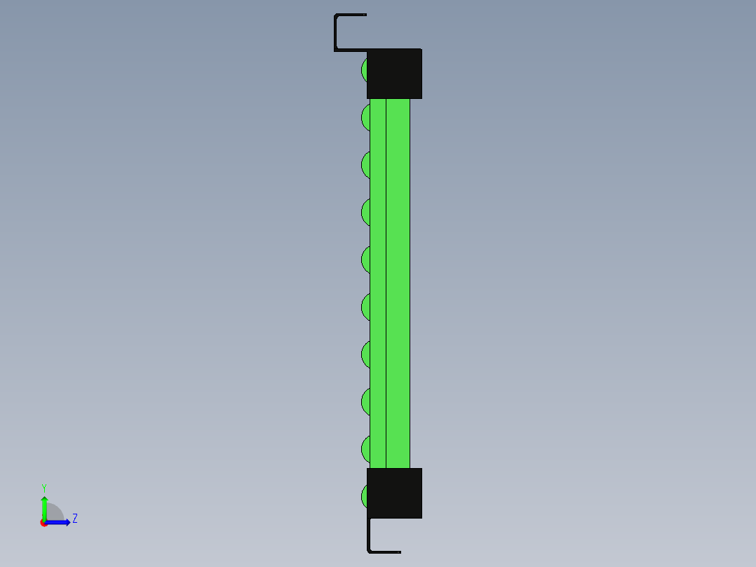 精益管 (63)左视图