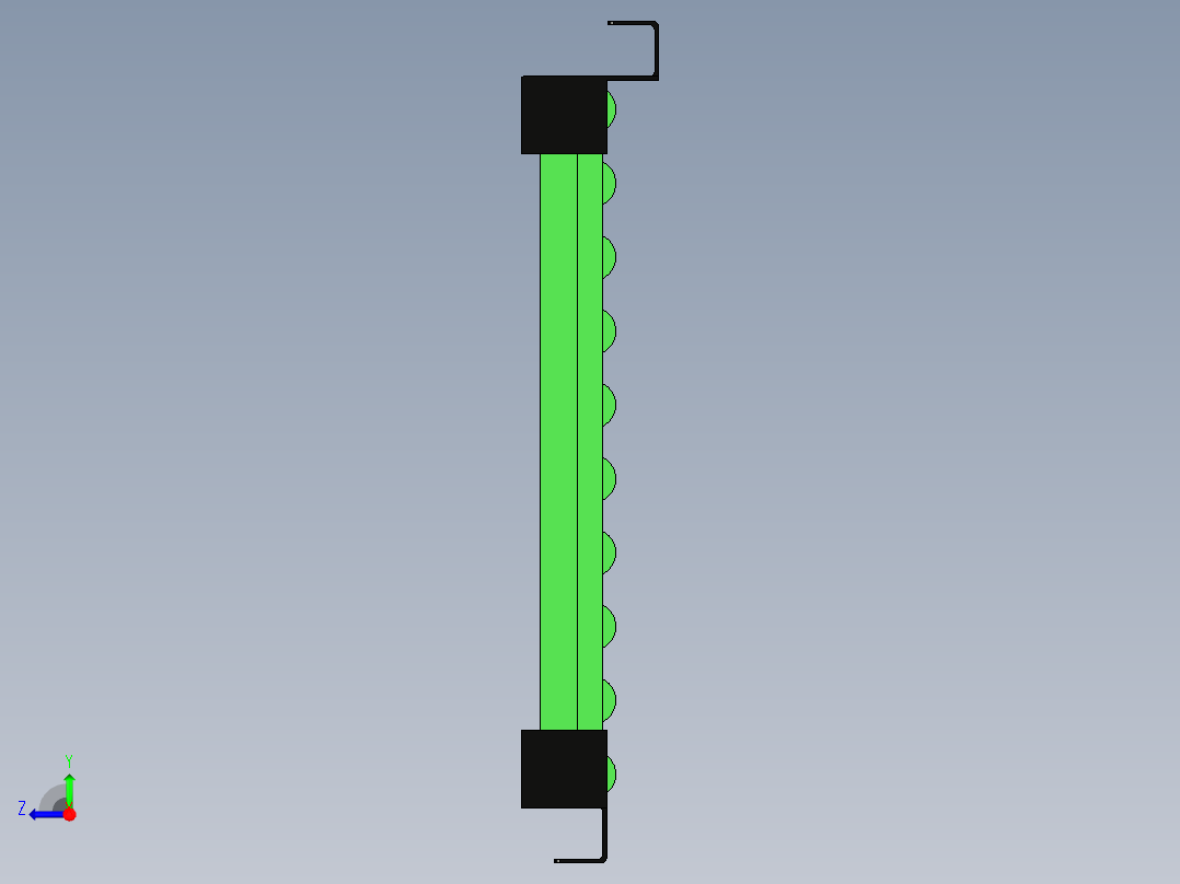 精益管 (63)右视图