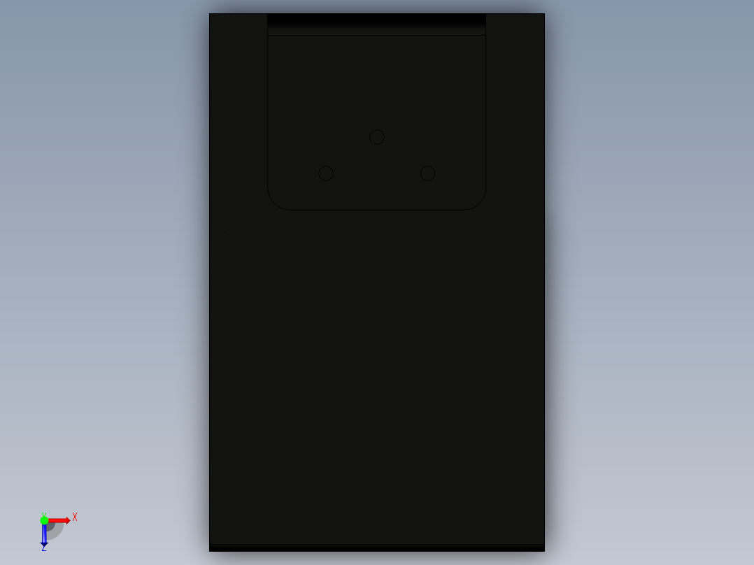 精益管 (63)俯视图