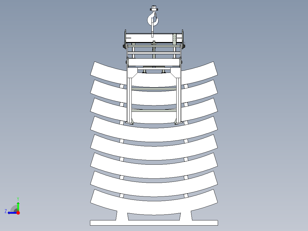 机械混凝土砌块提升设备-45t-1.snapshot.2右视图