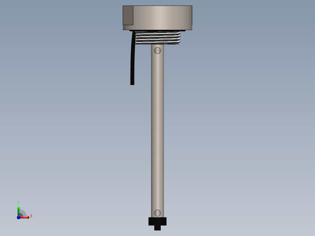 传感器(31)前视图
