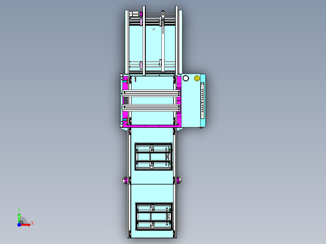 流水线、生产线(53)前视图