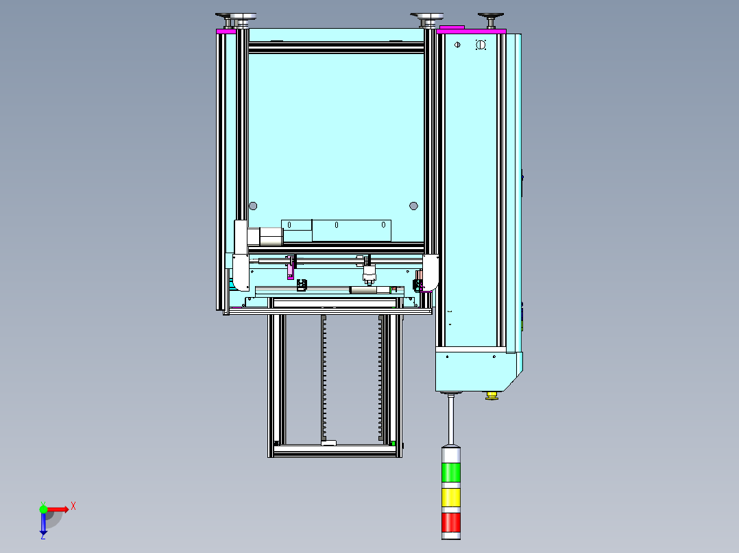 流水线、生产线(53)俯视图