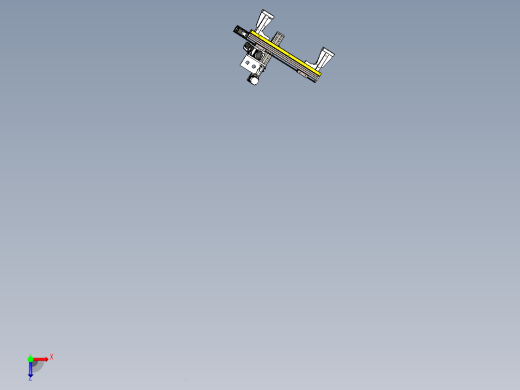 三轴移动式焊接机构俯视缩略图