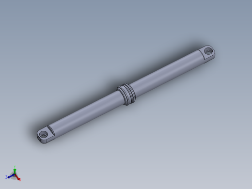 液压缸杆直径50-mm-length-682-mm-1.snapshot.1主视缩略图