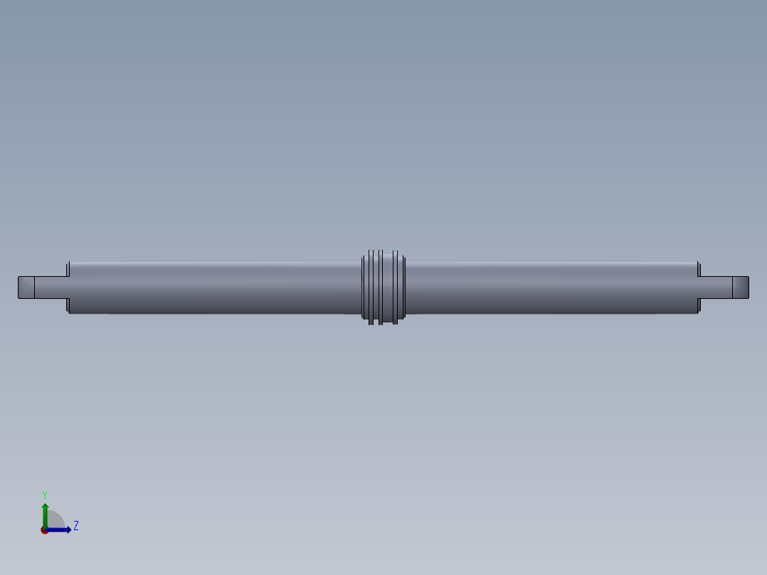 液压缸杆直径50-mm-length-682-mm-1.snapshot.1左视图