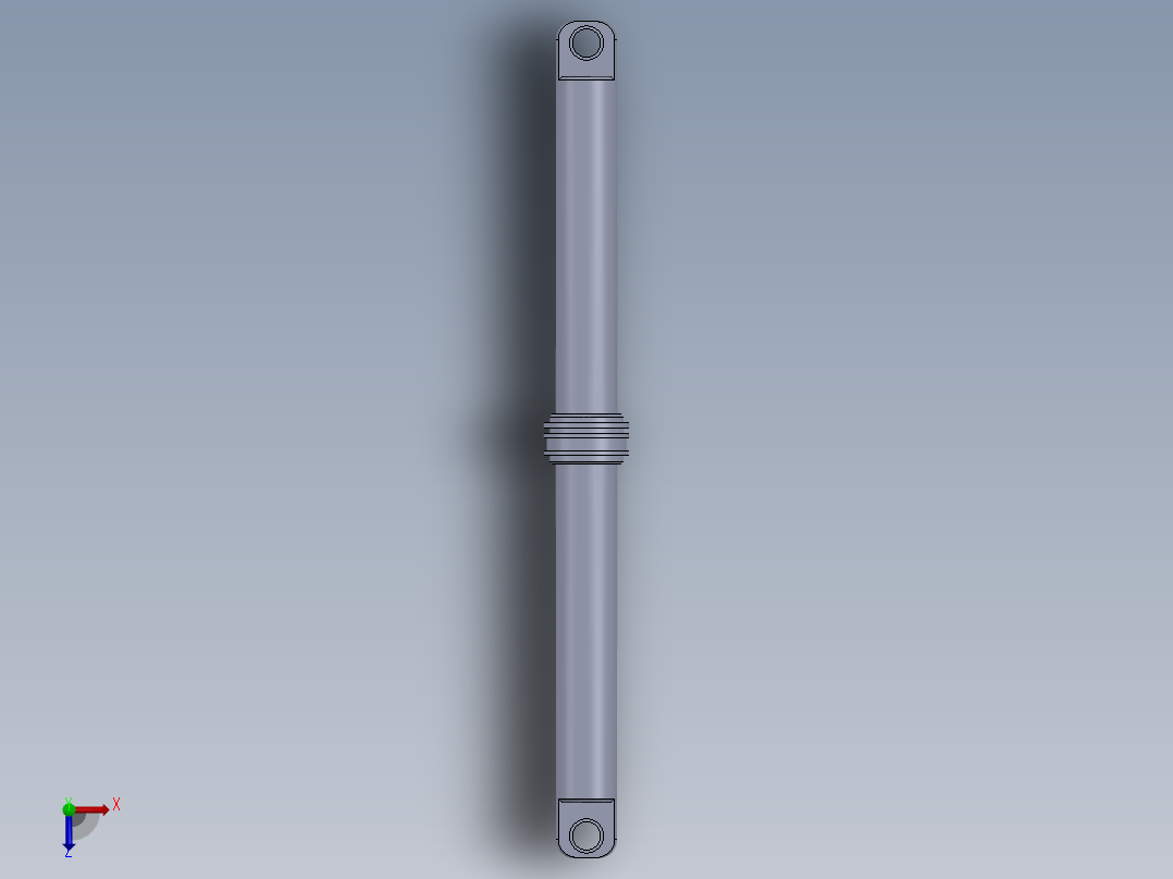 液压缸杆直径50-mm-length-682-mm-1.snapshot.1俯视图