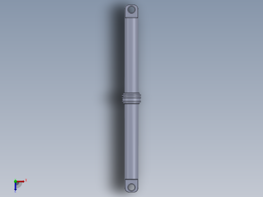 液压缸杆直径50-mm-length-682-mm-1.snapshot.1俯视缩略图