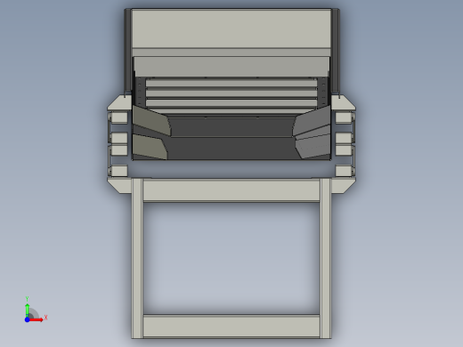 B3003868-直线振动筛给料机前视缩略图