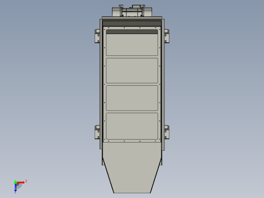 B3003868-直线振动筛给料机俯视缩略图