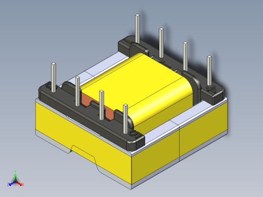 A0002809-EFD20 高频变压器 THT EFD20